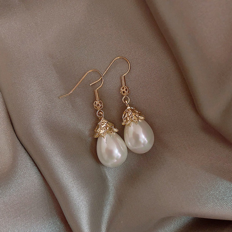 Pearl Grace Elegant Wild Earrings