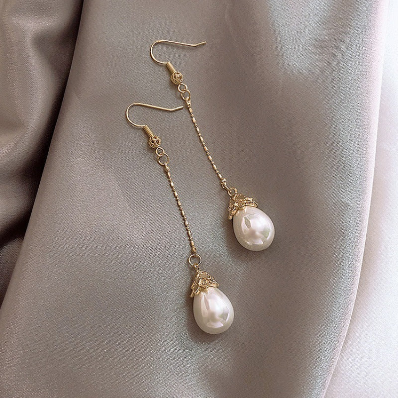 Pearl Grace Elegant Wild Earrings
